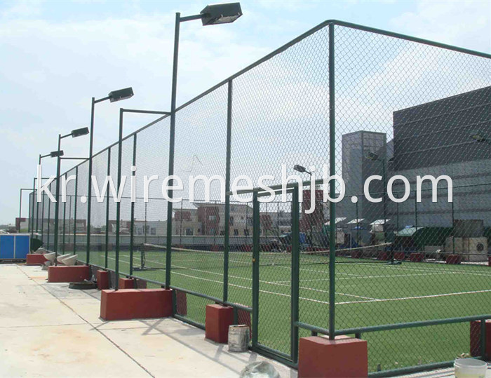 Tennis Court Fences